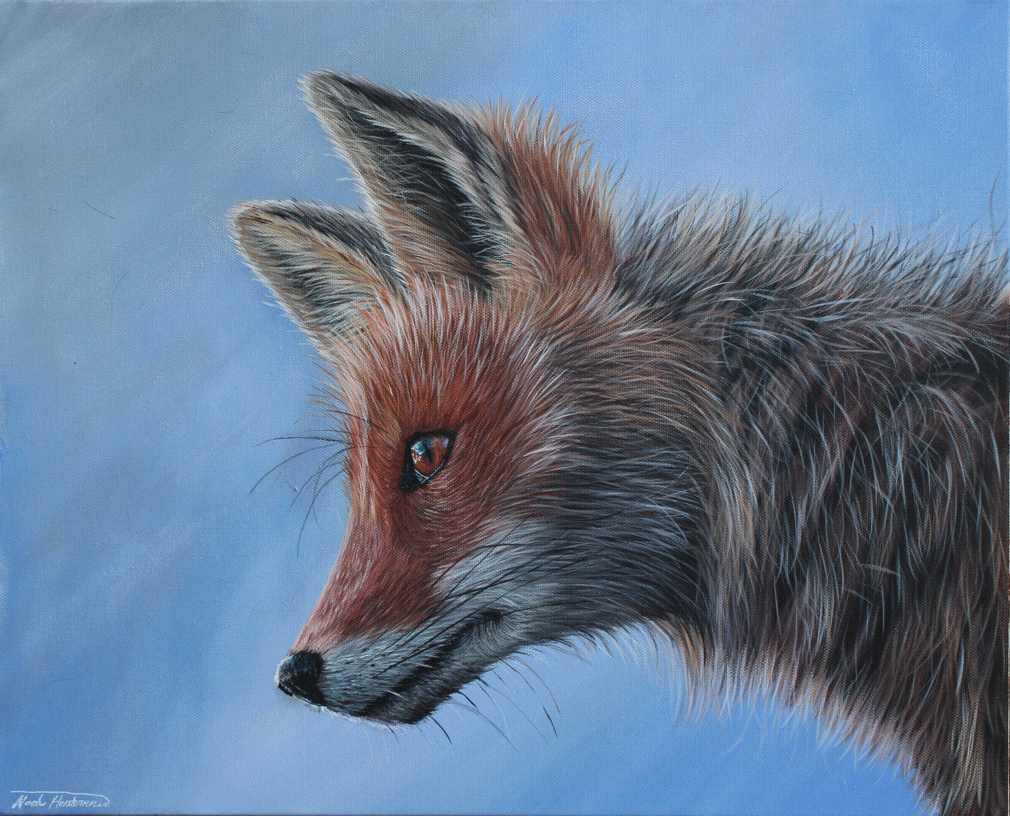 “Curiosity of Fall” Original Painting