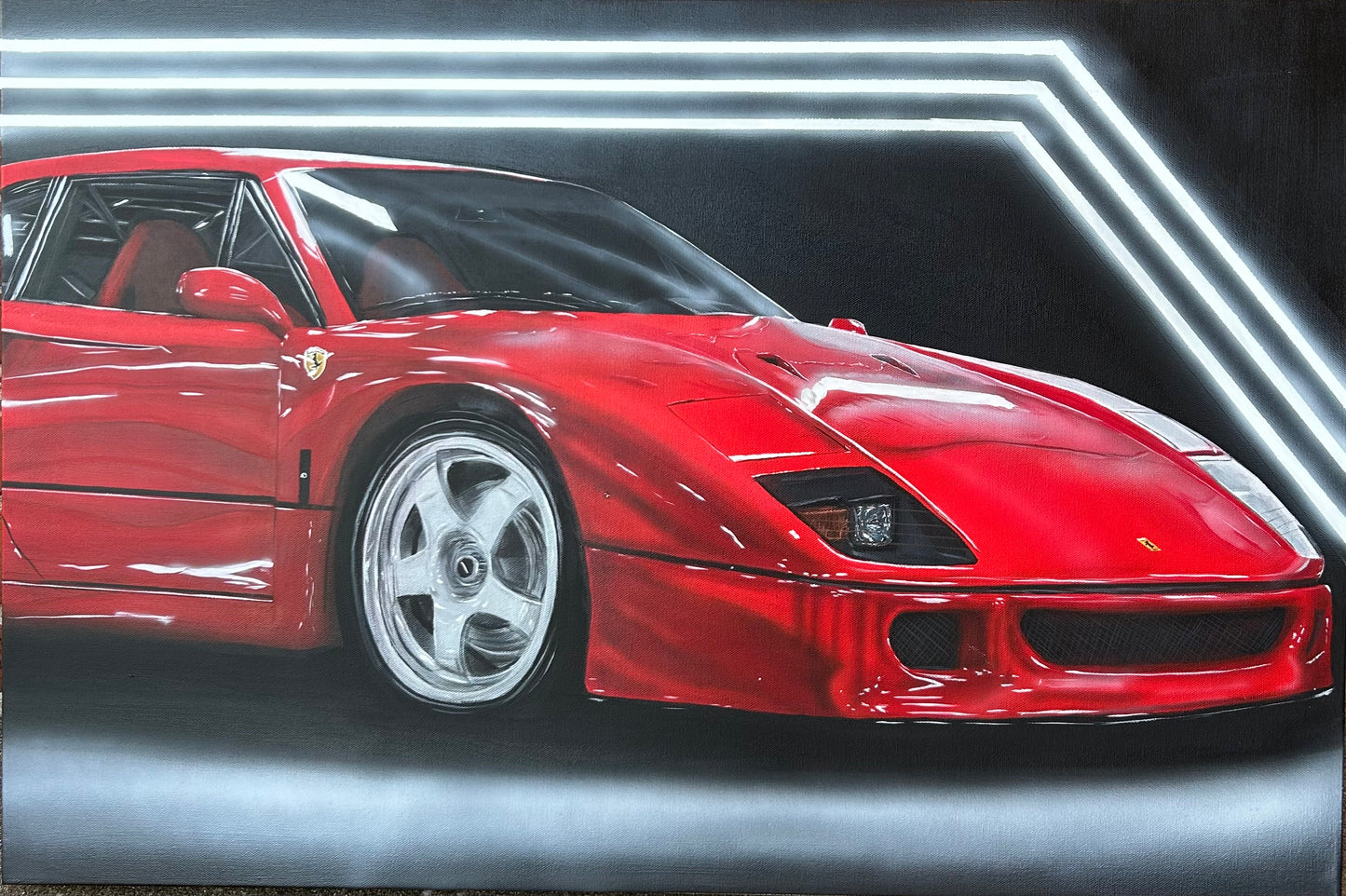 “F40” Original Painting