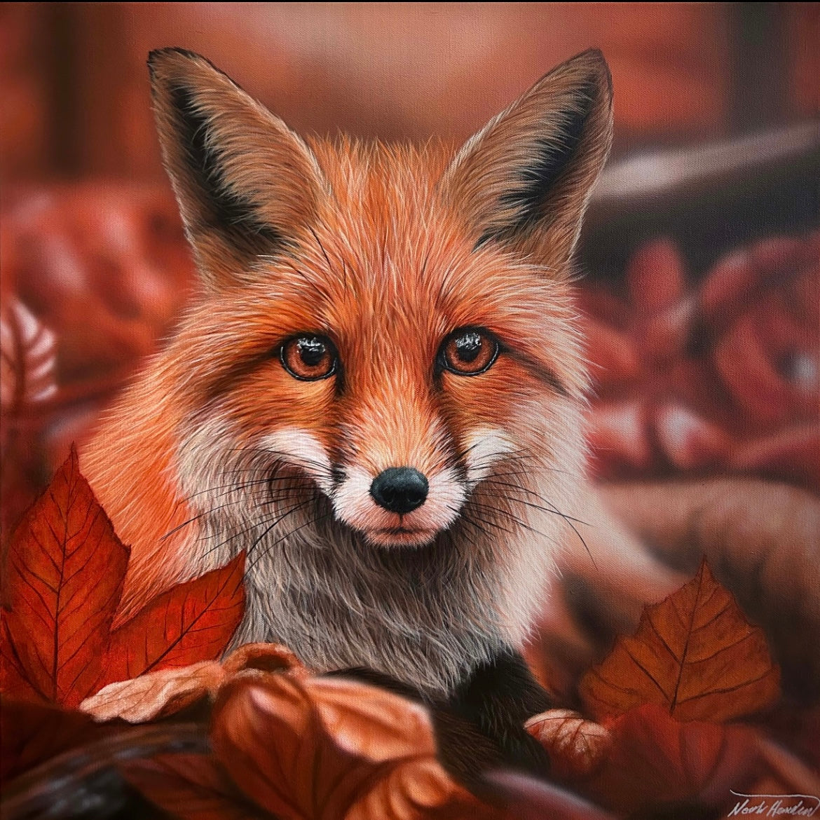 "Colors of Fall" Original Painting