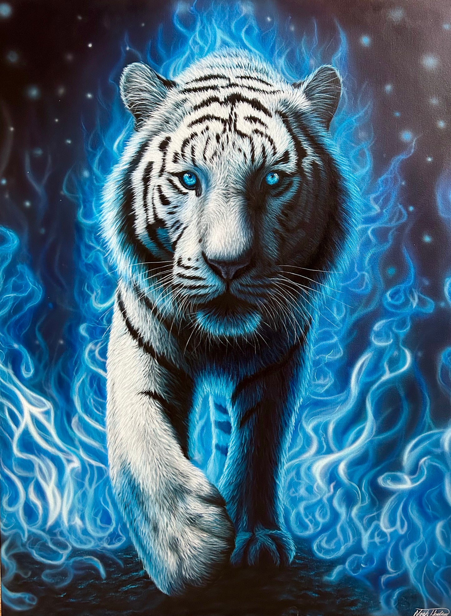 "Heat 2" Original Painting