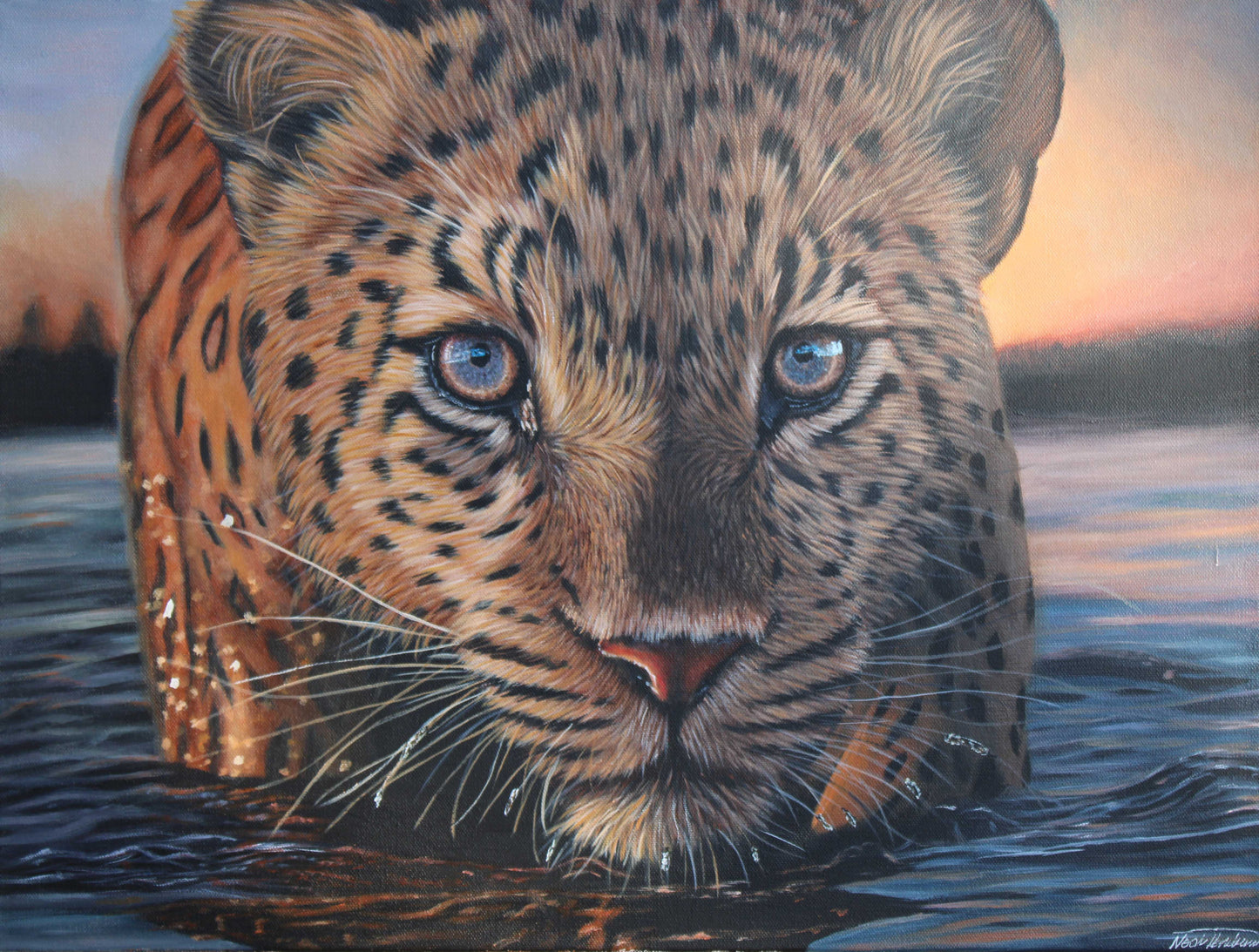 "Spotted Soul" Original Painting