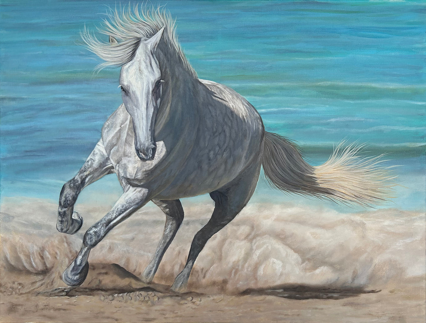 “Wild and Free” Original Painting