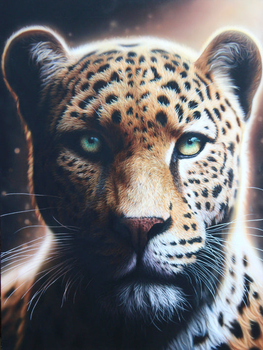 “Light of the Leopard” Original Painting