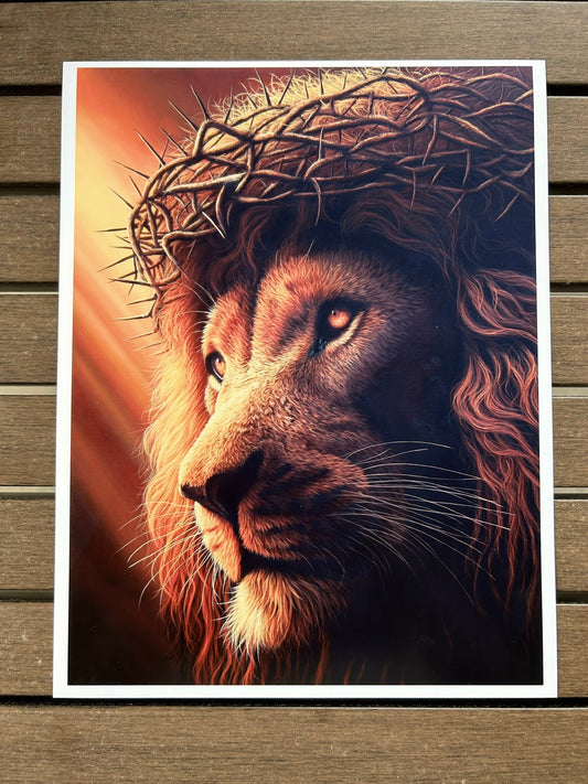 "The Lion of Judah" Print