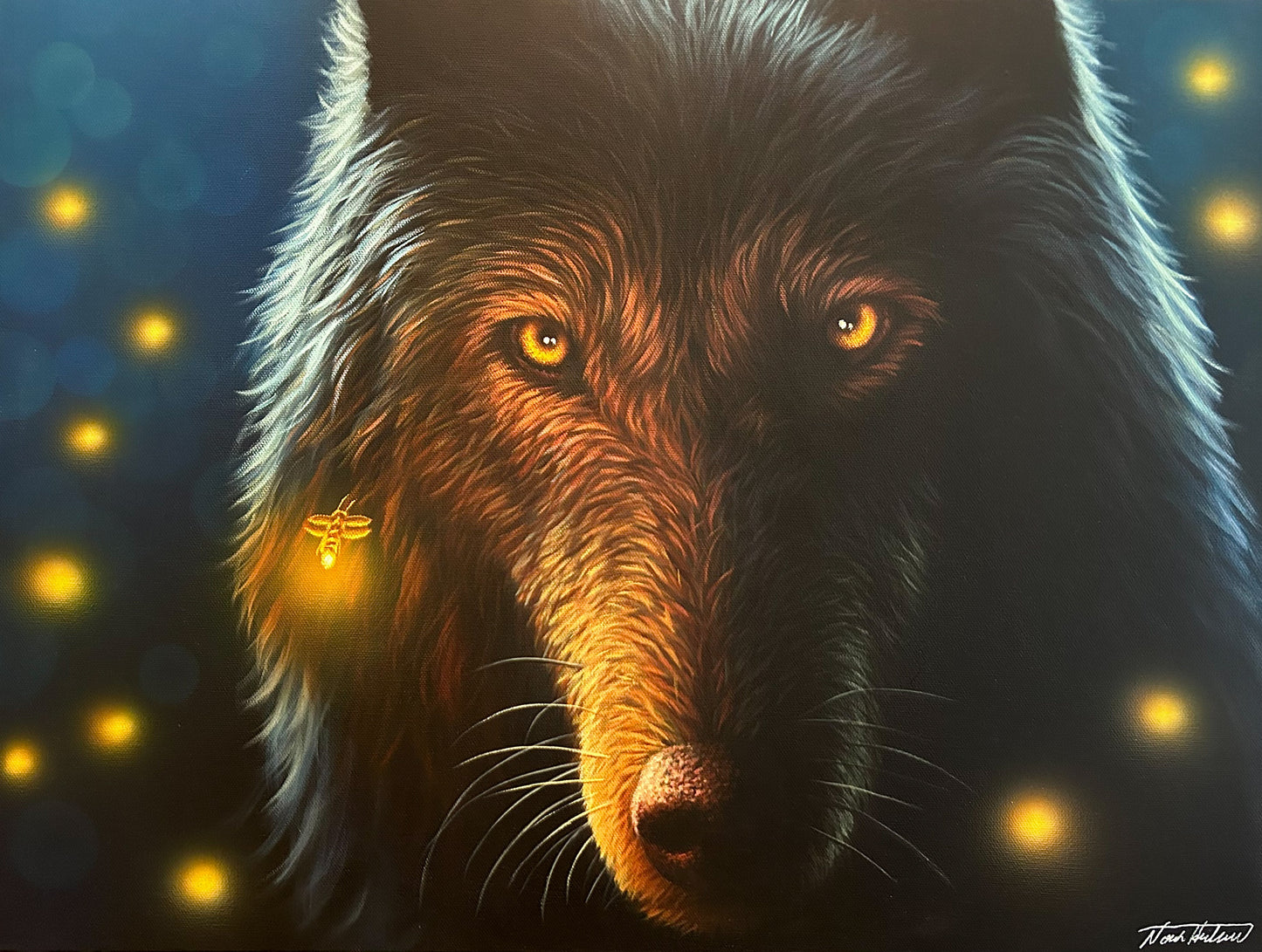 “Spark of Curiosity” Original Painting