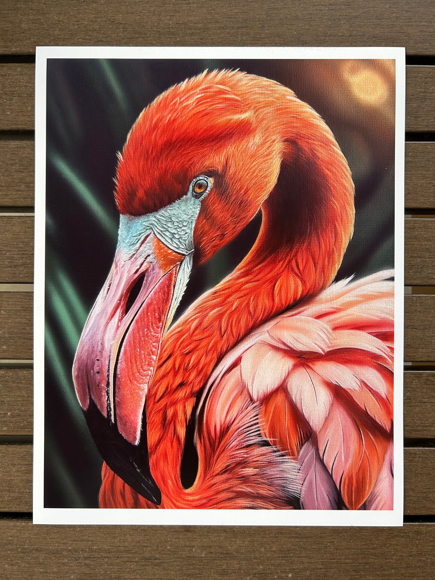 “Flamboyant Flamingo” Print