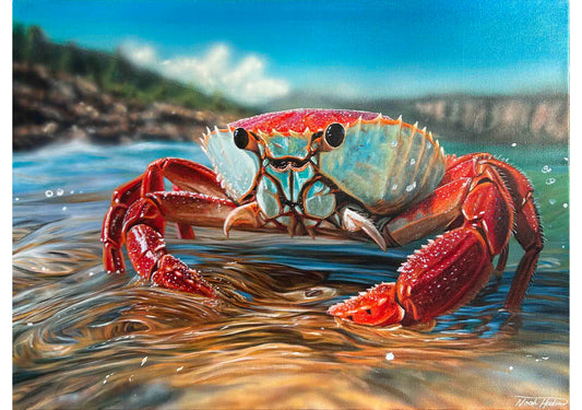 Colors of the Crab Original Painting