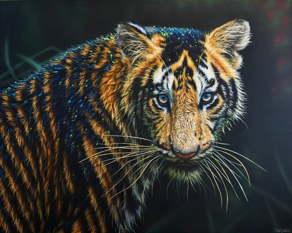 "Hunters Gaze" Original Painting