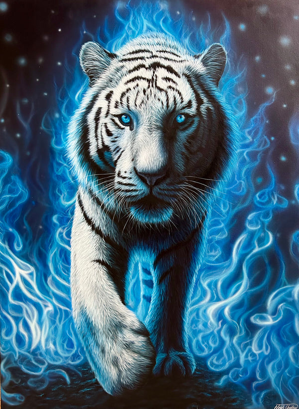 "Heat 2" Original Painting
