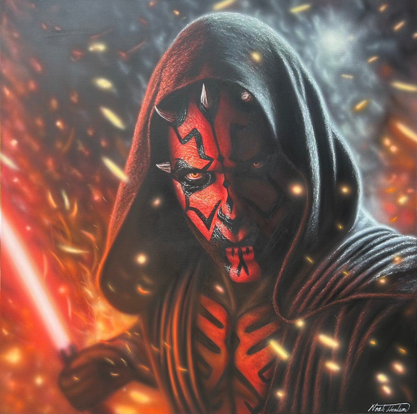 "Maul" Original Painting