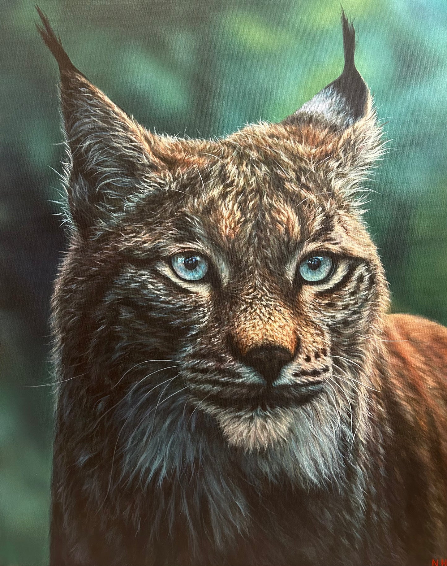 “Eyes of the Forest” Original Painting