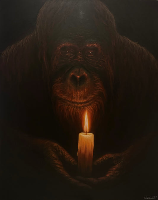 “A Warm Welcome” Original Painting