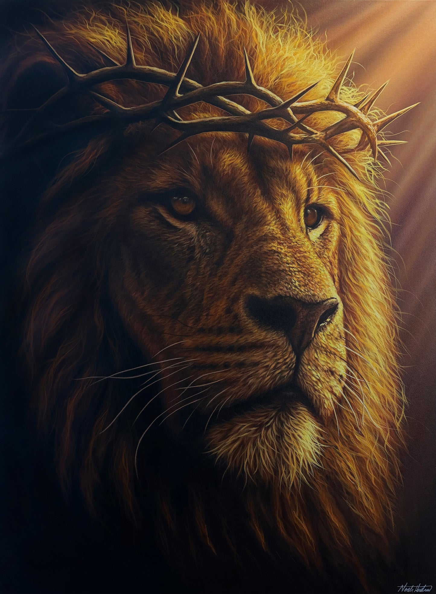 "Prince of Peace" Original Painting