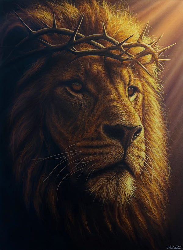 "Prince of Peace" Original Painting