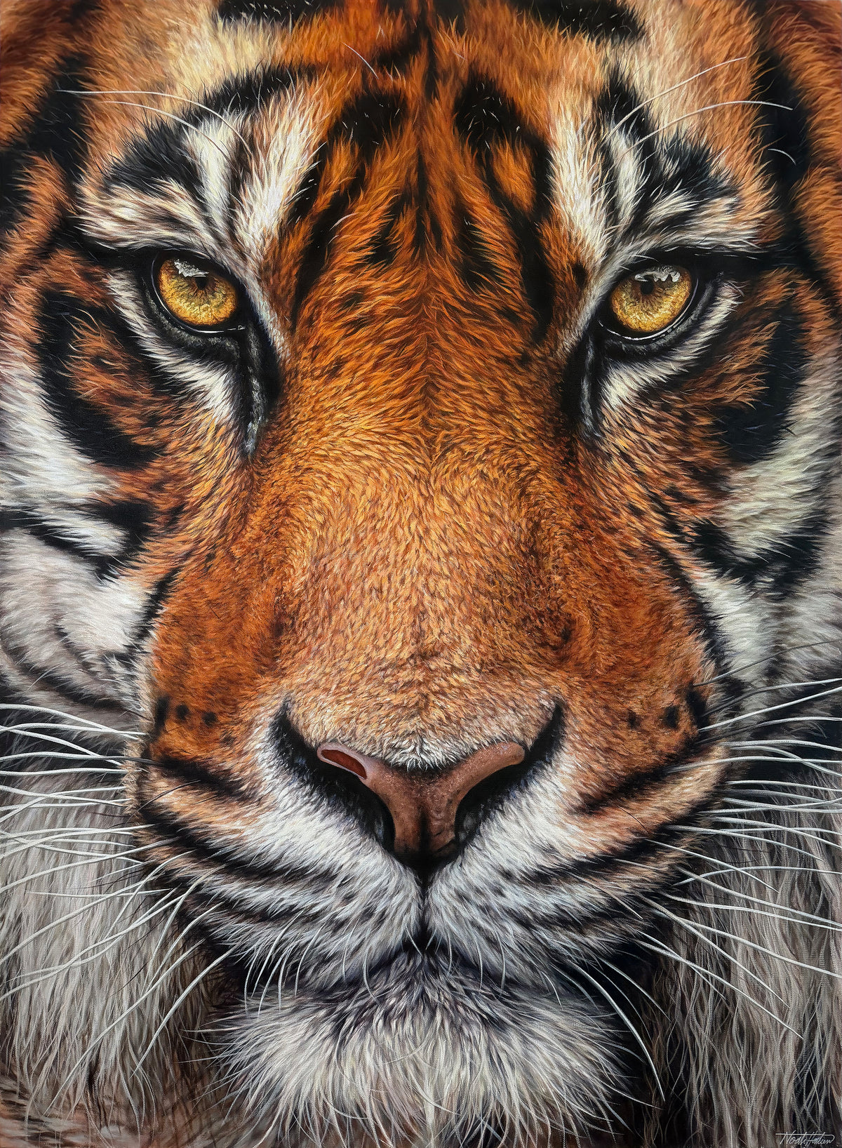 "Machli" Original Painting