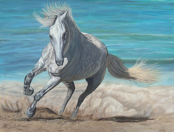 “Wild and Free” Original Painting