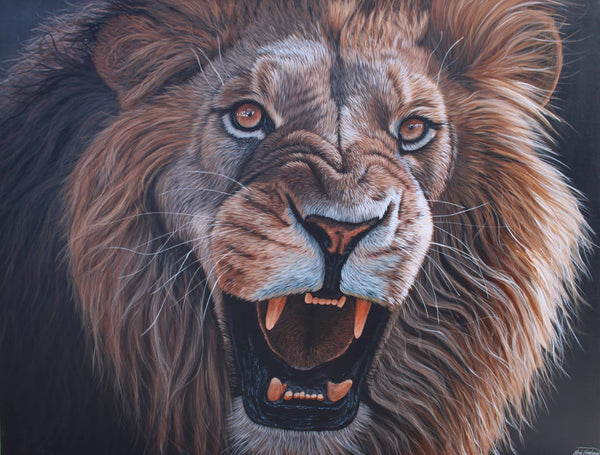 Light of Leo Original Painting